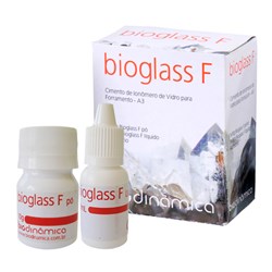 Ionomero De Vidro Forrador Bioglass F Po+Liq Biodinamica Val Maio/24