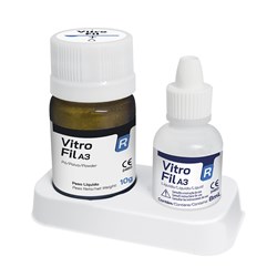 Ionômero de Vidro para Restauração Vitro Fil Pó 10g+ Líq.. 8ml - DFL
