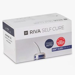Ionômero de Vidro Riva Restaurador Self Cure A2 c/  50 Cápsulas - SDI Val Set/24