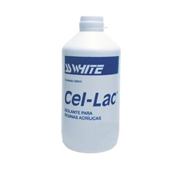 Isolante p/ Acrilico Cel Lac 500mL Sswhite