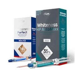 Kit Clareador HP Automixx Plus - Ganhe Mini Kit Whiteness Perfect 16 % - FGM