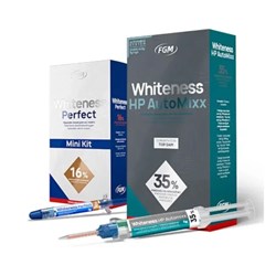 Kit Clareador HP Automixx Plus - Ganhe Mini Kit Whiteness Perfect 16 % - FGM Val Jul/2024