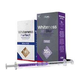 Kit Clareador Hp Blue 35% - Ganhe Mini Kit Whiteness Perfect 16% - FGM Val Jul/2024