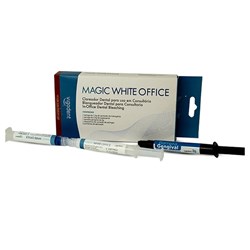 Kit Clareador Magic White Office 35% + 2 Ponteiras de Aplicação - Vigodent