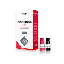 Kit Clareador Whiteness HP 35% + Top Dam 3 Pacientes - FGM