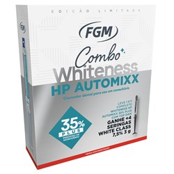 Kit Clareador Whiteness HP Automixx - Ganhe White Class 7,5% - FGM