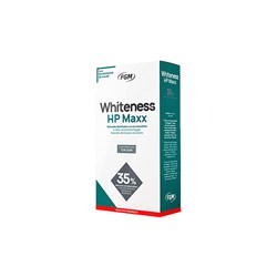 Kit Clareador Whiteness HP Maxx 35% 3 Pacientes + Top Dam - FGM