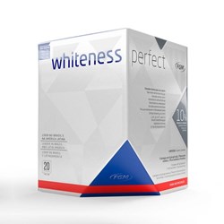 Kit Clareador Whiteness Perfect 10% C/ 5 Seringas - FGM