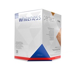 Kit Clareador Whiteness Perfect 16%  c/ 5 Seringas - FGM