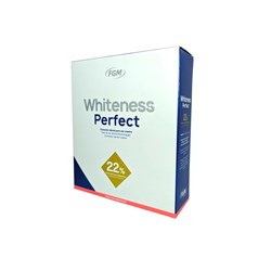 Kit Clareador Whiteness Perfect 22% c/ 4 Seringas - FGM