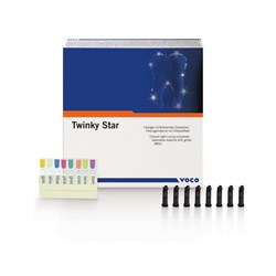 Kit de Resinas Odontopediatria Twinky Star Set c/ 40 Cápsulas 0,25g Voco