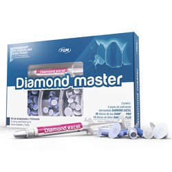 Kit Disco de Lixa Diamond Master - FGM