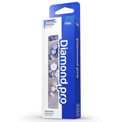 Kit Disco de Lixa Diamond Pro Sortido 8/12 mm c/ 56 - FGM