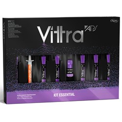 Kit Essential Resina Vittra APS 5 cores+1 Trans N+Ambar APS+Condac - FGM