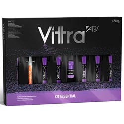 Kit Essential Resina Vittra APS 5 cores+1 Trans N+Ambar APS+Condac - FGM Val Ago/2024
