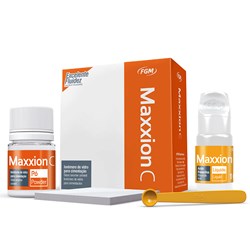 Kit Ionômero de Vidro Cimentação Maxxion C Pó 15g + Líquido 10ml - FGM
