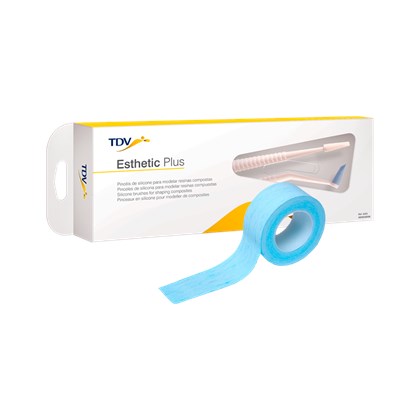Kit Pincel de Silicone Esthetic Plus + Isotape Ref. 4203 -TDV