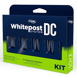 Kit Pino Fibra de Vidro Whitepost System DC Intro c/ 25 - FGM