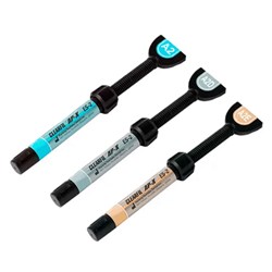 Kit Resina Clearfil AP-X ES-2 Syringe Introdutory c/ 3 seringas 1,2g - Kuraray