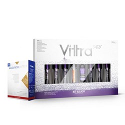 Kit Resina Vittra Aps Bleach + Mini Kit Whiteness Perfect 16%