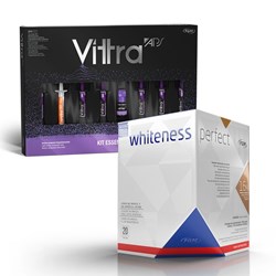 Kit Resina Vittra APS Essential c/6 + Kit Whiteness Perfect 16% - FGM