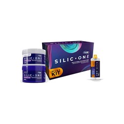 Kit Silicone de Adição Silic-One Putty + Light - FGM