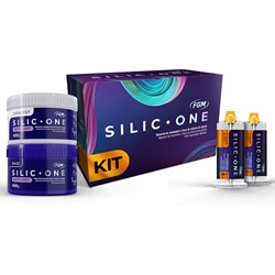 Kit Silicone de Adição Silic-One Putty + Light - FGM