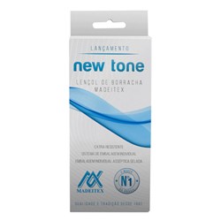 Lencol De Borracha New Tone Azul 15X15 Fino C/26 – Madeitex