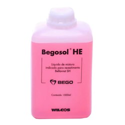Liquido Begosol HE Para Revestimento Bellavest SH 1000ml Bego Wilcos