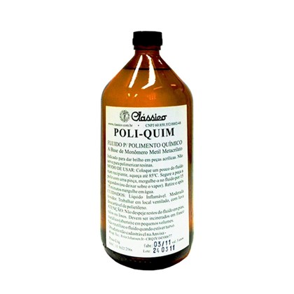 Liquido de Polimento Quimico 500mL Poli-Quim Classico