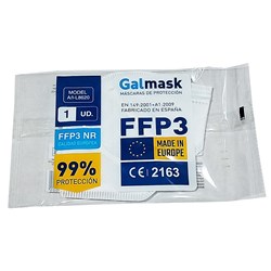 MASCARA FFP3 C/1 GALMASK