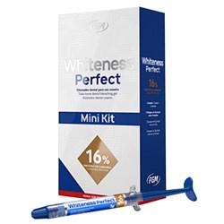 Mini Kit Clareador Whiteness Perfect 16% - FGM Val Set/24