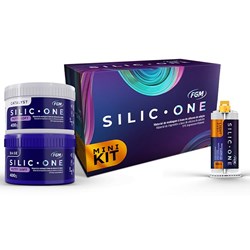 Mini Kit Silicone de Adição Silic-One Base + Catalizador + Light Body - FGM