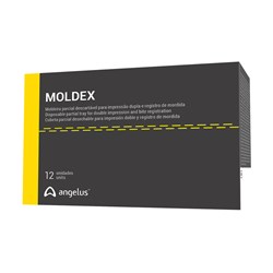 Moldeira Moldex Posterior c/  12 (6P e 6G) Ref. 252 - Angelus