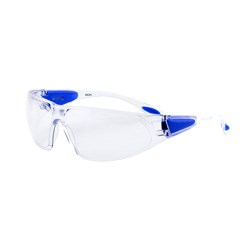 Oculos Runner Haste Azul Incolor Steelpro