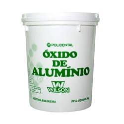 Oxido de Aluminio Polidental 2kg Malha 100