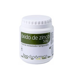 Oxido de Zinco 50g Biodinamica