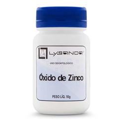 Oxido de Zinco 50g Lysanda