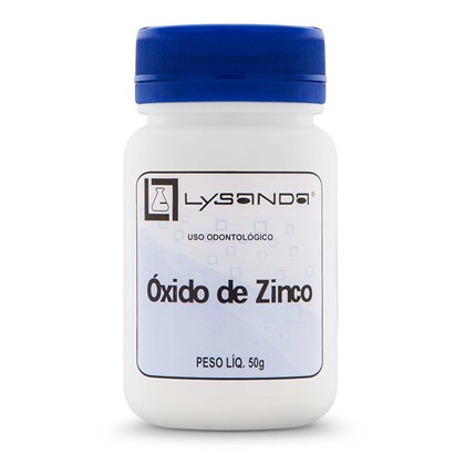 Oxido de Zinco 50g Lysanda