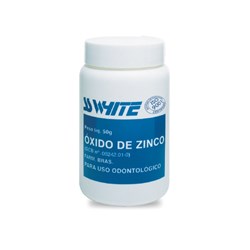 Oxido de Zinco 50g Sswhite