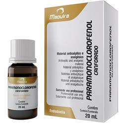 Paramonoclorofenol Canforado Pmcc 20mL Maquira
