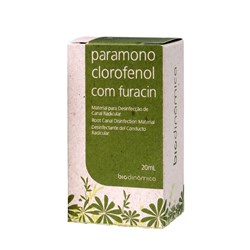 Paramonoclorofenol com Furacin PMCC 20ml - Biodinâmica