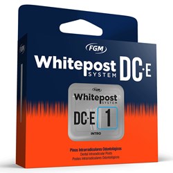 Pino Fibra de Vidro Whitepost System DC-E Intro Nº 1 c/ 5 - FGM
