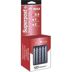 Pinos de Fibra de Vidro Superpost RT Max N 0,5 c/5 Superdont