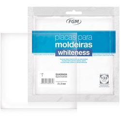 Placa de EVA Whiteness Quadrada 2mm c/ 2 - FGM