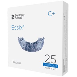 Plastico Essix Clear Aligner C+ 0,40 c/ 25 Dentsply