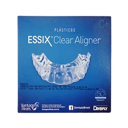 Plastico Essix Clear Aligner C+ 0,40 c/ 50 Dentsply