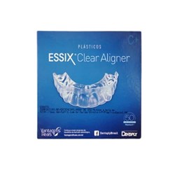Plastico Essix Clear Aligner C+ 0,40 c/ 50 - Dentsply