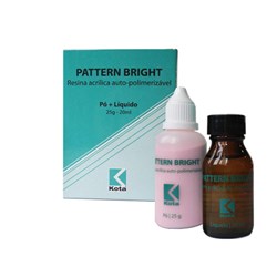 Resina Acrilica Pattern Bright Kit Po 25g + Liq 20mL Kota