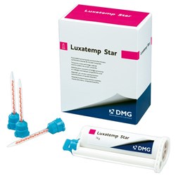 Resina Bisacrílica Luxatemp Star c/1 x 76g + Pontas - DMG